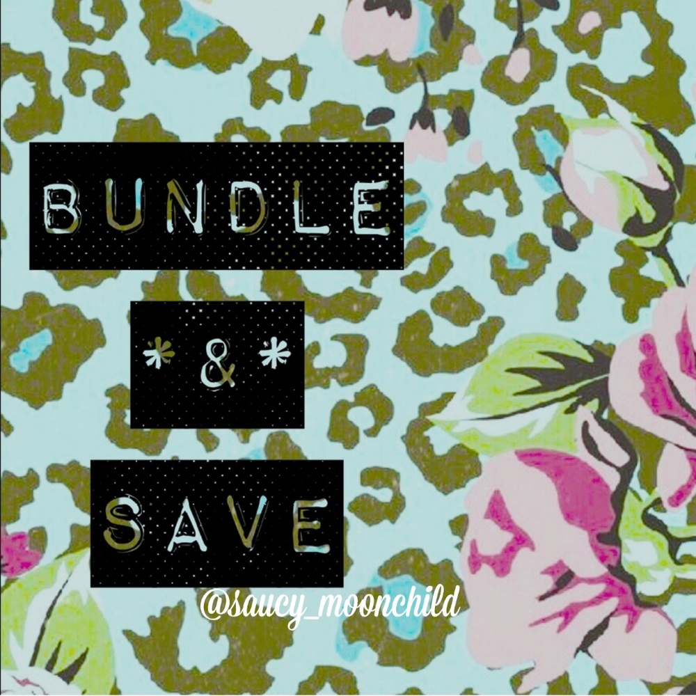 Bundle to save 🌿 I ❤ big bundles